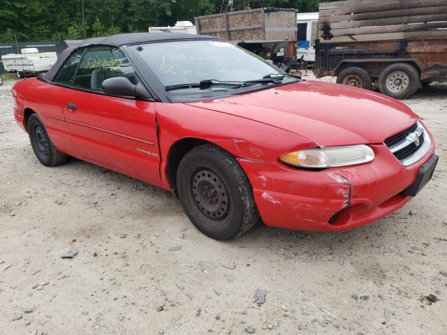 Photo 9 from auction – 1997 CHRYSLER SEBRING JX with VIN 3C3EL45H2VT552374
