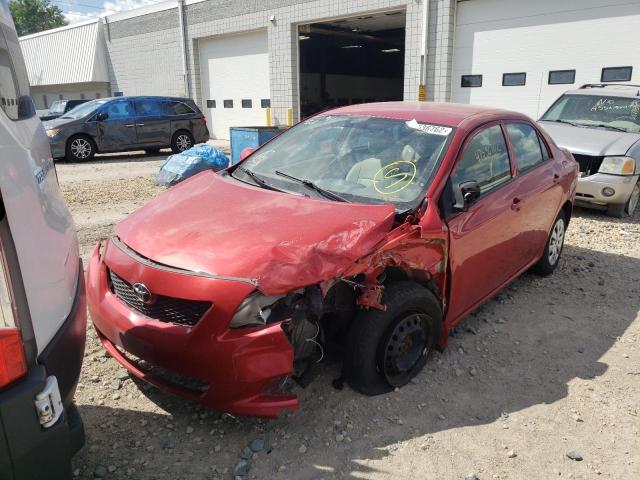 Photo 2 from auction – 2010 TOYOTA COROLLA BA with VIN 1NXBU4EE9AZ287465