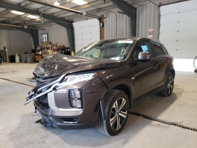 Photo 2 from auction – 2020 MITSUBISHI OUTLANDER with VIN JA4AR3AU3LU010932