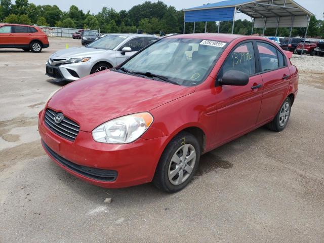 Photo 2 from auction – 2011 HYUNDAI ACCENT with VIN KMHCN4AC6BU616789