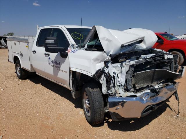 CHEVROLET SILVERADO 2020 with VIN 1GB5WLE70LF287602 - Photo from auction