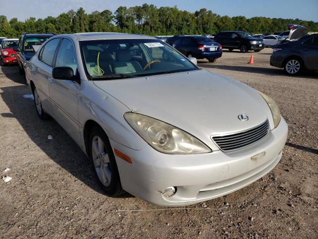 LEXUS ES 330 2005 with VIN JTHBA30G355068435 - Photo from auction