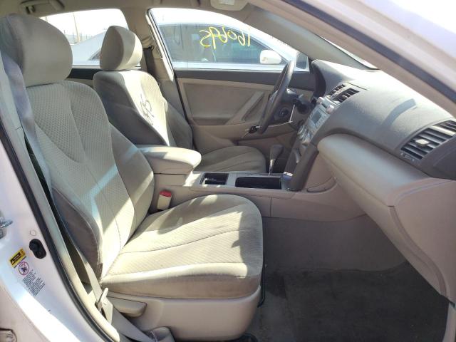 Photo 5 from auction – 2007 TOYOTA CAMRY CE with VIN 4T1BE46K37U594110