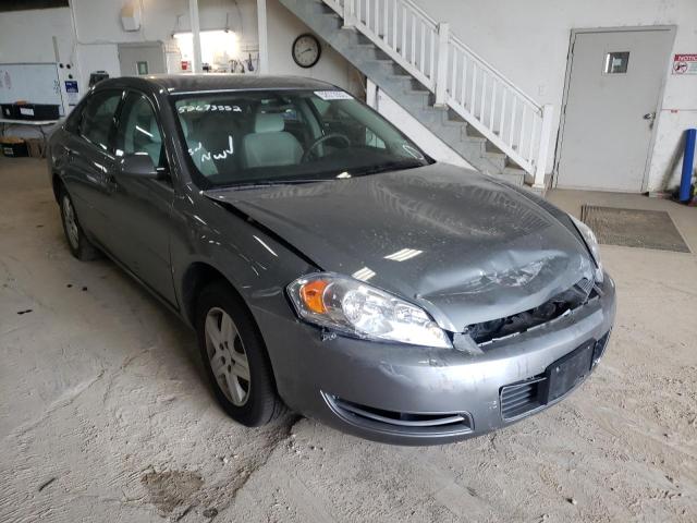 CHEVROLET IMPALA LS 2008 with VIN 2G1WB58N489109542 - Photo from auction