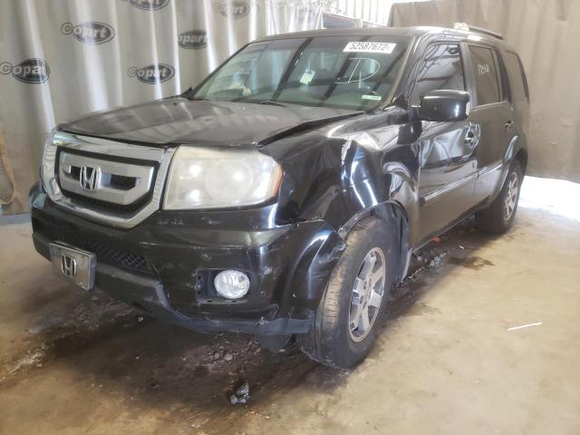 Photo 2 from auction – 2009 HONDA PILOT TOUR with VIN 5FNYF388X9B011972