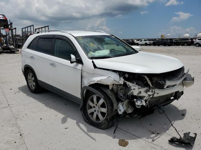 KIA SORENTO BA 2011 with VIN 5XYKT3A11BG184192 - Photo from auction
