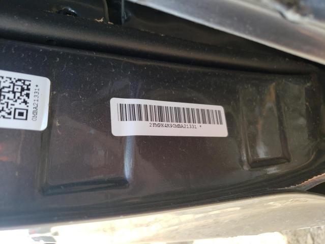 Photo 10 from auction – 2021 FORD EDGE TITAN with VIN 2FMPK4K90MBA21331