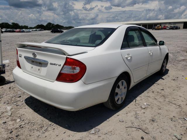 Photo 4 from auction – 2003 TOYOTA CAMRY LE with VIN 4T1BE32K43U164631