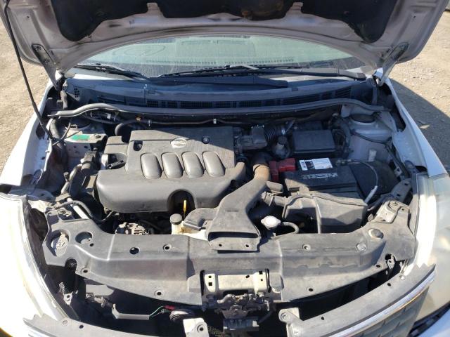 Photo 7 from auction – 2008 NISSAN VERSA S with VIN 3N1BC13E58L370908