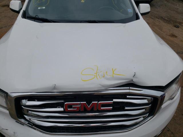 Photo 7 from auction – 2019 GMC ACADIA SLT with VIN 1GKKNMLS3KZ186053