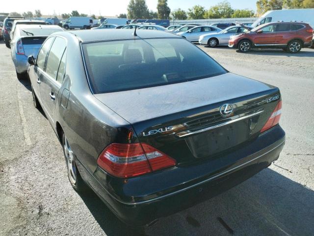 Photo 3 from auction – 2005 LEXUS LS 430 with VIN JTHBN36F655019085