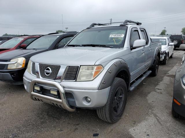 Photo 2 from auction – 2007 NISSAN FRONTIER C with VIN 1N6AD09W37C461764