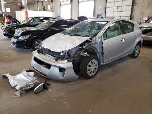 Photo 2 from auction – 2014 TOYOTA PRIUS C with VIN JTDKDTB37E1070375