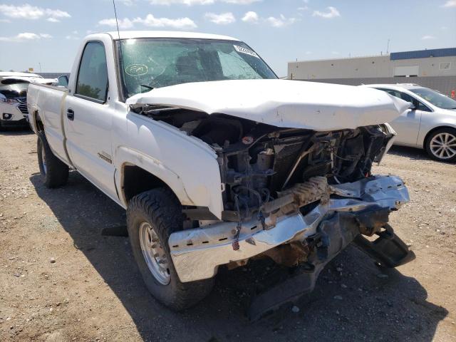 CHEVROLET SILVERADO 2005 with VIN 1GCHK24U65E242646 - Photo from auction