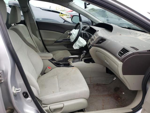 Foto 5 de la subasta – 2012 HONDA CIVIC LX con VIN 19XFB2F52CE099449