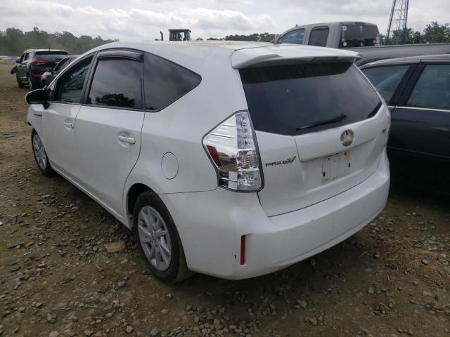 Photo 3 from auction – 2013 TOYOTA PRIUS V with VIN JTDZN3EU4D3249489