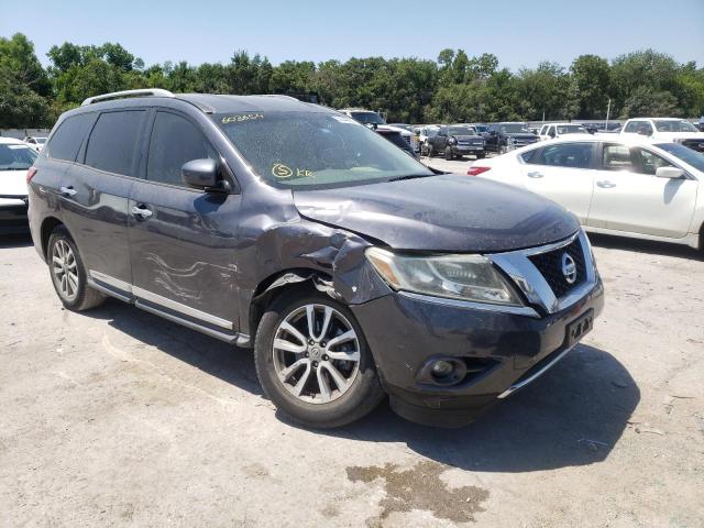 NISSAN PATHFINDER 2014 with VIN 5N1AR2MN7EC603654 - Photo from auction