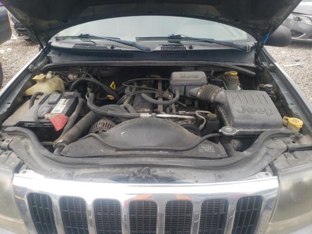 Photo 7 from auction – 2002 JEEP GRAND CHER with VIN 1J4GW48S12C260221
