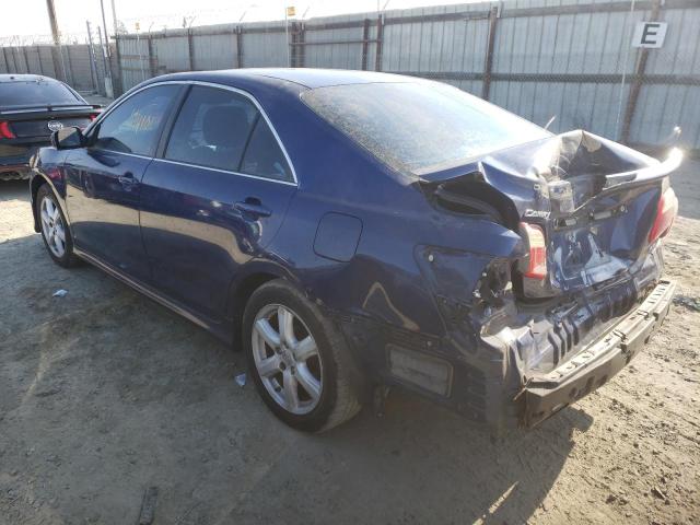 Photo 3 from auction – 2009 TOYOTA CAMRY BASE with VIN 4T1BE46K29U388215