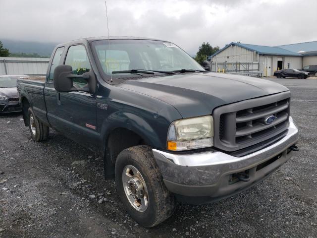 FORD F250 SUPER 2004 with VIN 1FTNX21P14EC73417 - Photo from auction