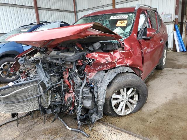 Photo 9 from auction – 2014 NISSAN ROGUE S with VIN 5N1AT2MV8EC768775