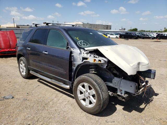 GMC ACADIA SLE 2013 with VIN 1GKKRPKD7DJ213393 - Photo from auction