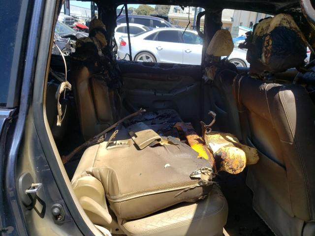 Photo 6 from auction – 2005 LEXUS GX 470 with VIN JTJBT20X350081928