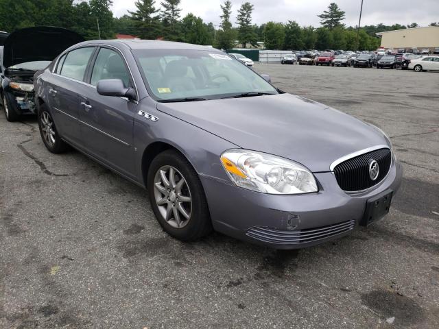 BUICK LUCERNE CX 2007 with VIN 1G4HD57227U105892 - Photo from auction