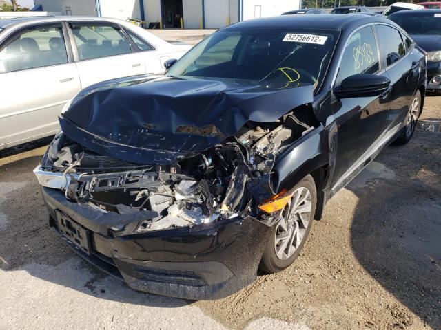 Photo 2 from auction – 2018 HONDA CIVIC EX with VIN 2HGFC2F70JH518108
