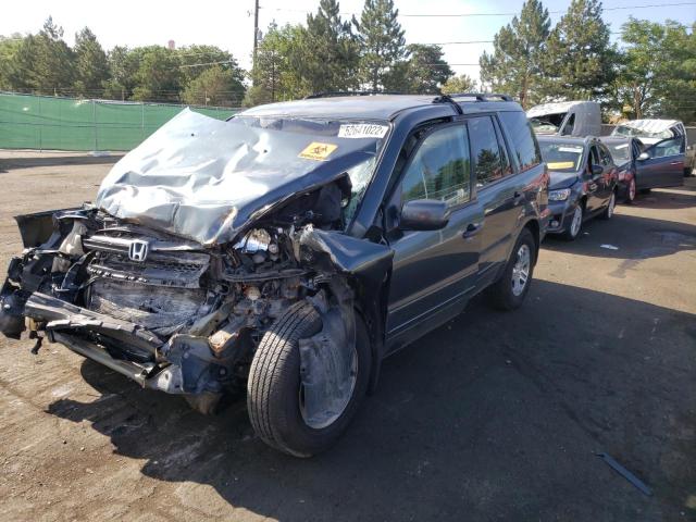 Photo 2 from auction – 2005 HONDA PILOT EX with VIN 5FNYF184X5B021770