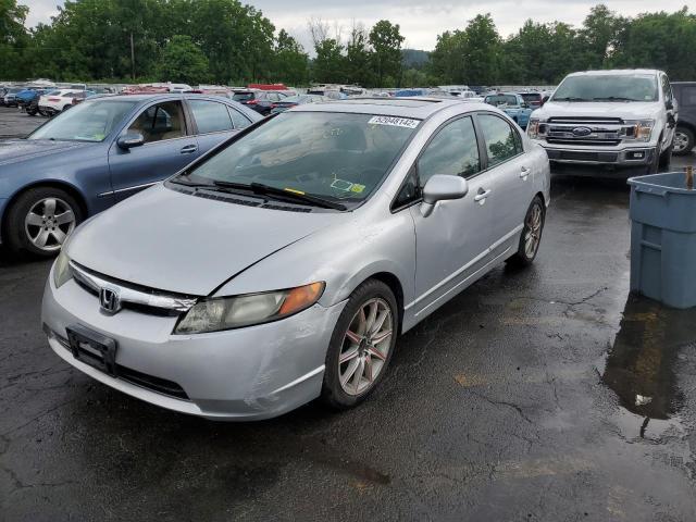 Photo 2 from auction – 2008 HONDA CIVIC EX with VIN 1HGFA16858L100004