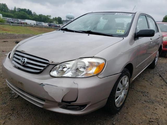 Photo 2 from auction – 2003 TOYOTA COROLLA CE with VIN 2T1BR32E63C011684