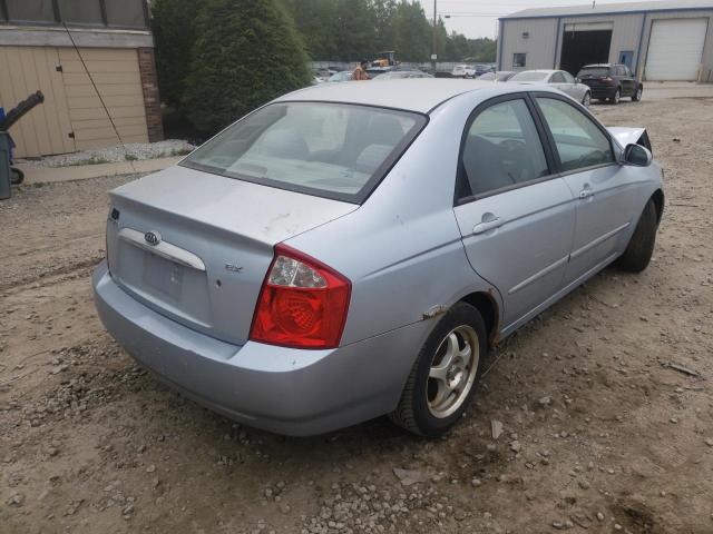 Photo 4 from auction – 2005 KIA SPECTRA LX with VIN KNAFE122555180146