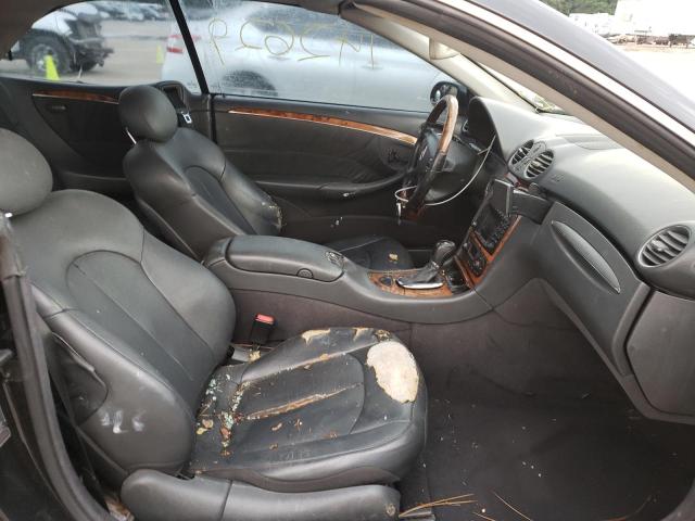 Photo 5 from auction – 2004 MERCEDES-BENZ CLK 320 with VIN WDBTK65G04T028464