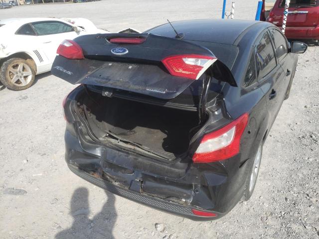 Photo 9 from auction – 2013 FORD FOCUS SE with VIN 1FADP3F29DL321004
