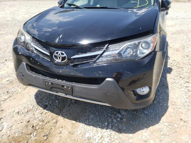 Photo 9 from auction – 2015 TOYOTA RAV4 LIMIT with VIN 2T3DFREV6FW363769
