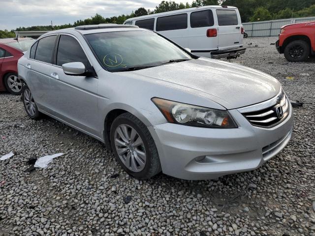 HONDA ACCORD EXL 2012 with VIN 1HGCP3F85CA012555 - Photo from auction
