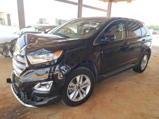 Photo 2 from auction – 2016 FORD EDGE SEL with VIN 2FMPK3J98GBB49901