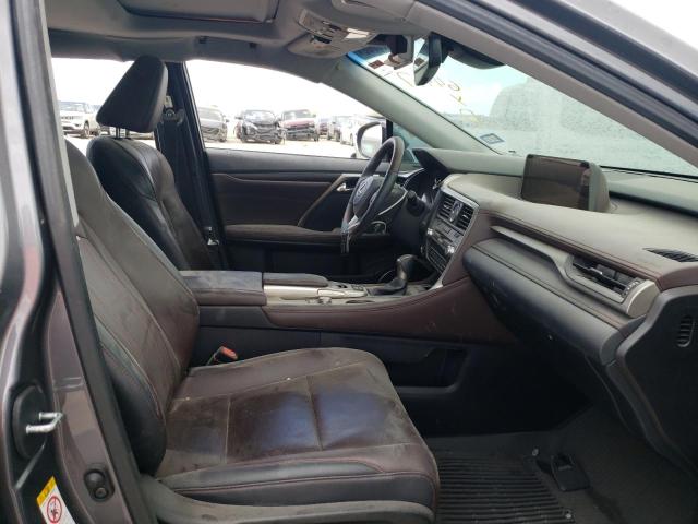Photo 5 from auction – 2017 LEXUS RX 350 BAS with VIN 2T2ZZMCA7HC067376