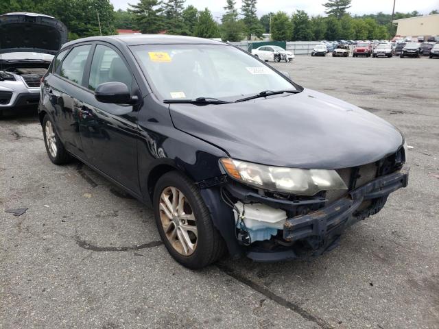 KIA FORTE EX 2012 with VIN KNAFU5A26C5544146 - Photo from auction