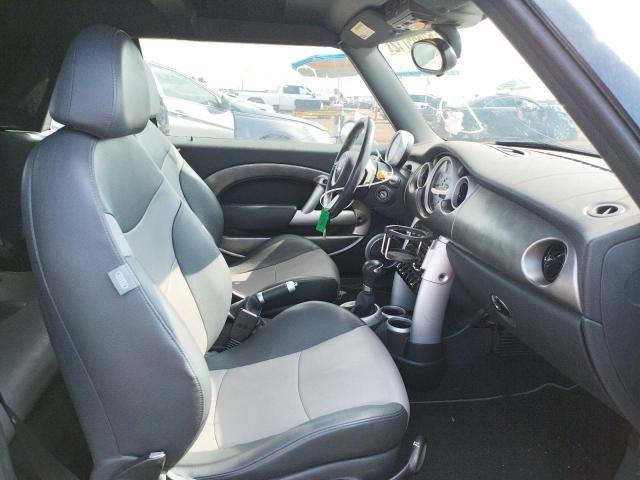 Photo 5 from auction – 2006 MINI COOPER S with VIN WMWRH33506TK57592