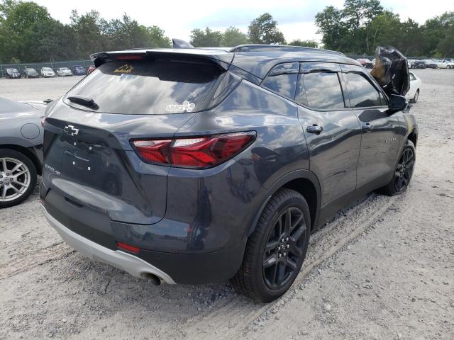 Photo 4 from auction – 2022 CHEVROLET BLAZER 2LT with VIN 3GNKBHR47NS170385