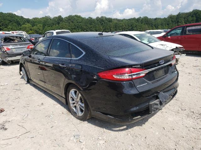 Photo 3 from auction – 2018 FORD FUSION SE with VIN 3FA6P0HD2JR127059