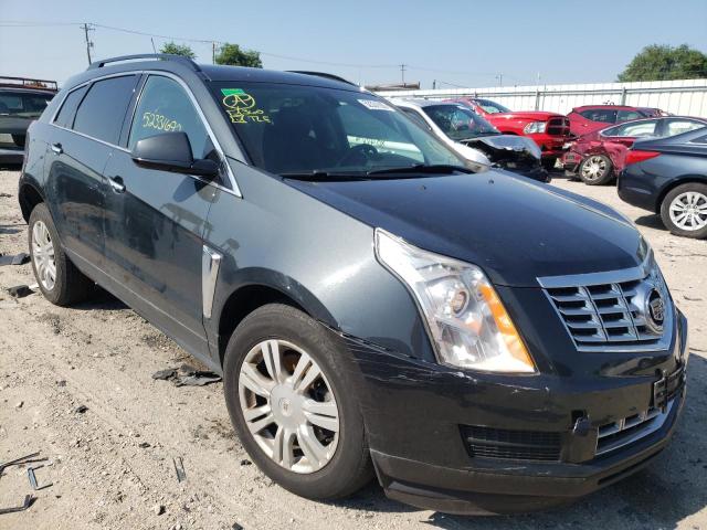 CADILLAC SRX 2015 with VIN 3GYFNAE34FS560765 - Photo from auction