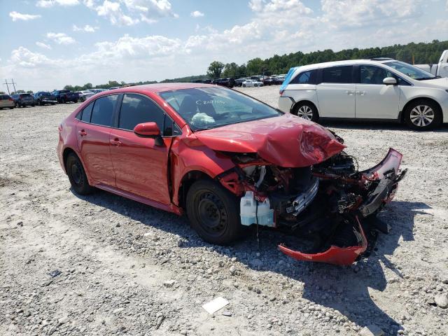 TOYOTA COROLLA LE 2020 with VIN 5YFEPRAE1LP075252 - Photo from auction