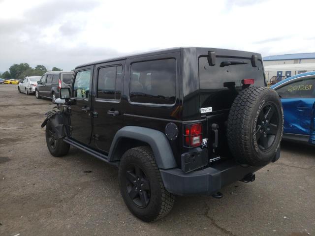 Photo 3 from auction – 2016 JEEP WRANGLER U with VIN 1C4HJWDG6GL193211