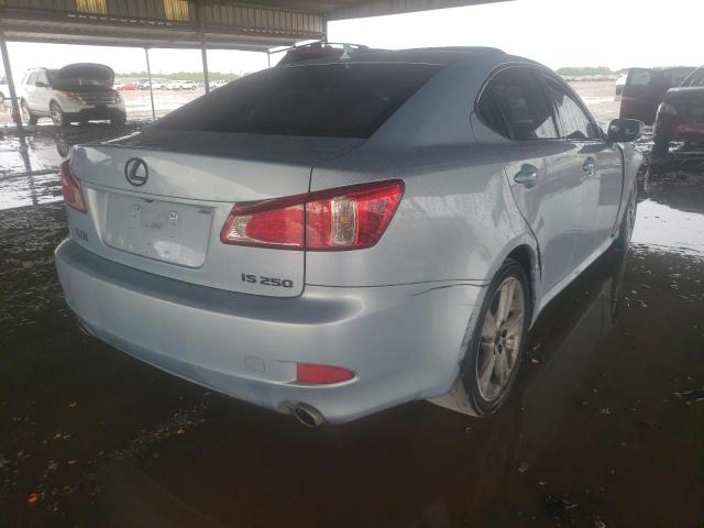 Photo 4 from auction – 2012 LEXUS IS 250 with VIN JTHBF5C28C5179248