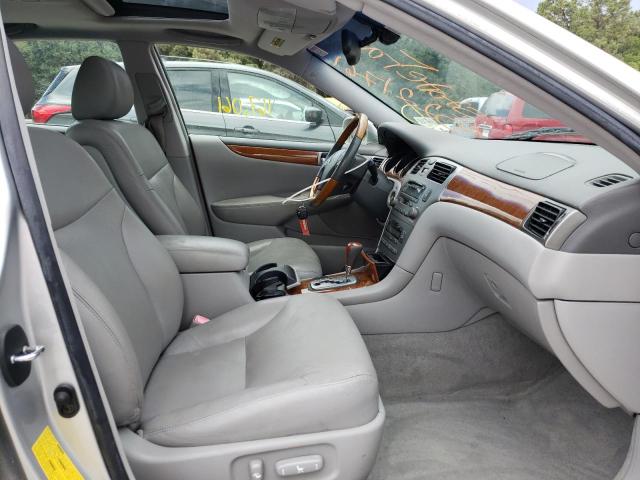 Photo 5 from auction – 2005 LEXUS ES 330 with VIN JTHBA30G255109556