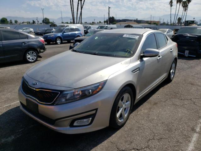 Photo 2 from auction – 2015 KIA OPTIMA LX with VIN KNAGM4A73F5563669