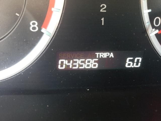 Photo 8 from auction – 2012 HONDA ACCORD LX with VIN 1HGCP2F39CA030295